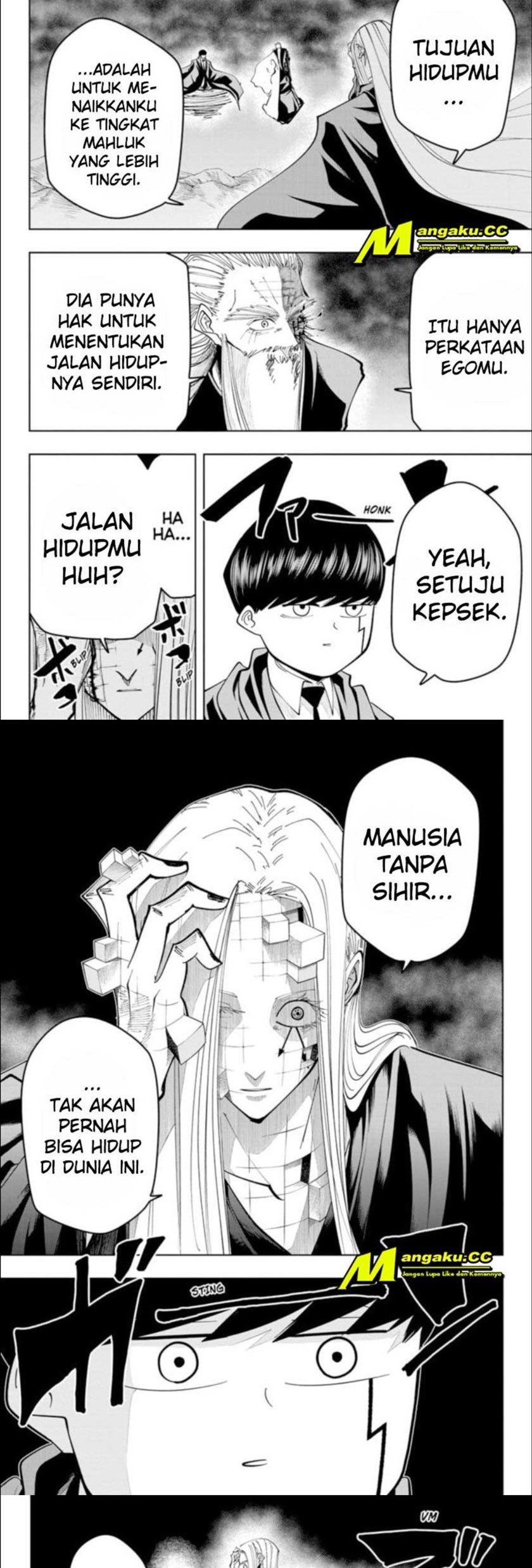 Mashle: Magic and Muscles chapter 71